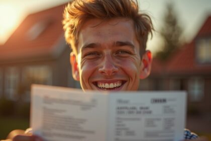 Zoon (21) ontvangt eerste salaris en lost hypotheek van ouders af