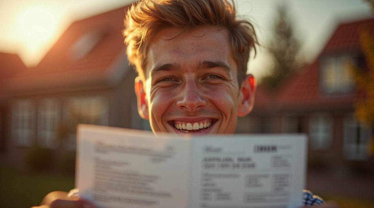Zoon (21) ontvangt eerste salaris en lost hypotheek van ouders af
