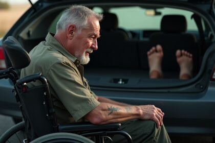 beenprotheses van veteraan uit auto op parkeerplaats gestolen