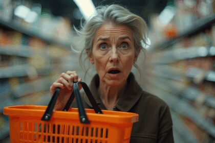 bijstand ingetrokken omdat vrouw te weinig boodschappen doet