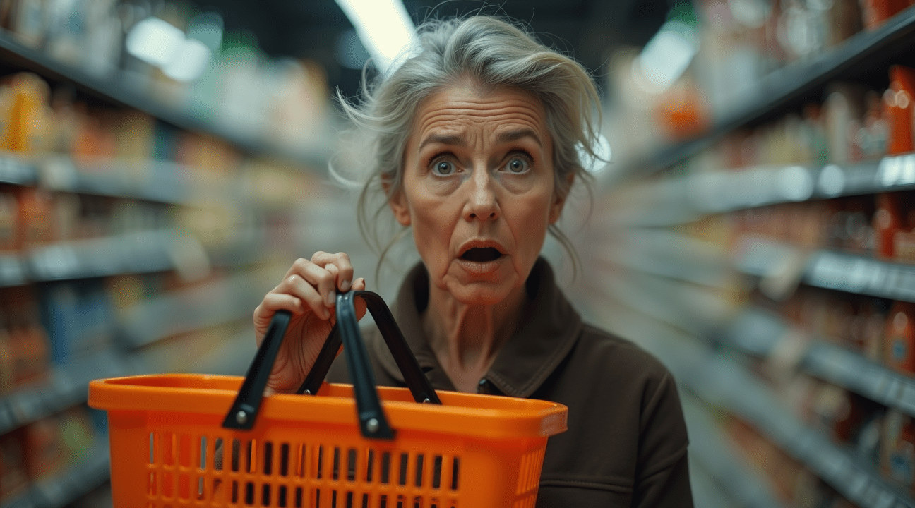 bijstand ingetrokken omdat vrouw te weinig boodschappen doet
