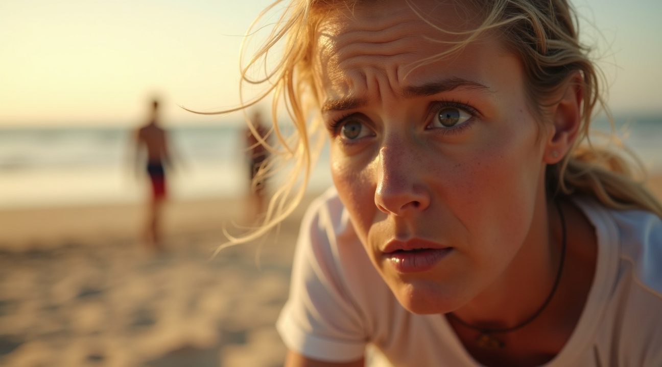 drama 7 jarig meisje overlijdt nadat ze vast kwam te zitten in een begraven kuil op een strand
