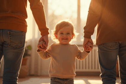 echtpaar adopteert peuter die als pasgeborene bij kazerne is achtergelaten