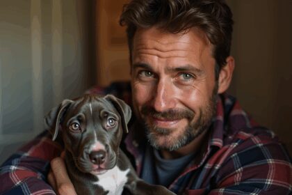 held niemand wilde deze pitbull puppys hebben op deze stoere jason na