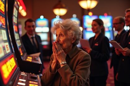 Vrouw (76) loopt casino binnen om te schuilen voor de regen, even later loopt ze als miljonair naar buiten Nieuw(e) Titel
