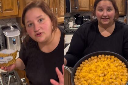 Moeder gaat viraal met haar agressieve kookvideos