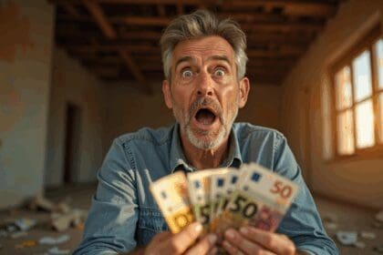 man vindt 54 000 euro in muren nieuw huis maar pijnlijk addertje schuilt onder gras