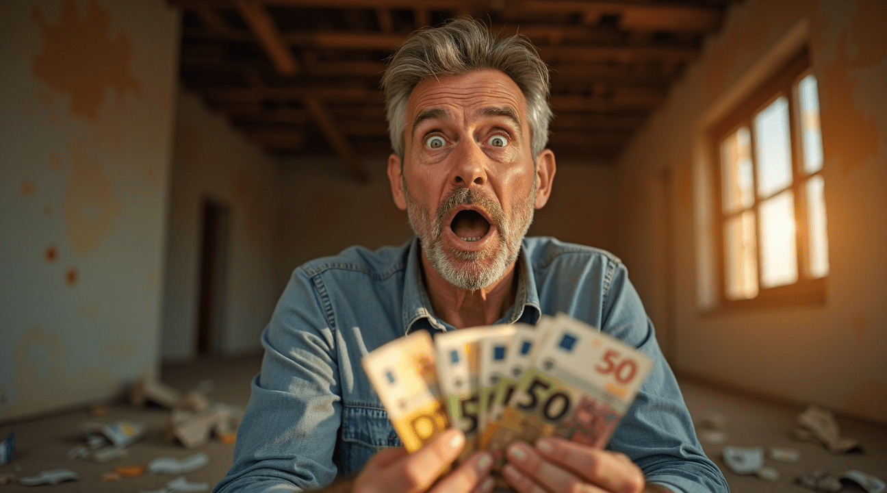 man vindt 54 000 euro in muren nieuw huis maar pijnlijk addertje schuilt onder gras