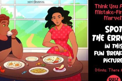 Raadsel van de dag: vind binnen 15 seconden de twee fouten op deze afbeelding