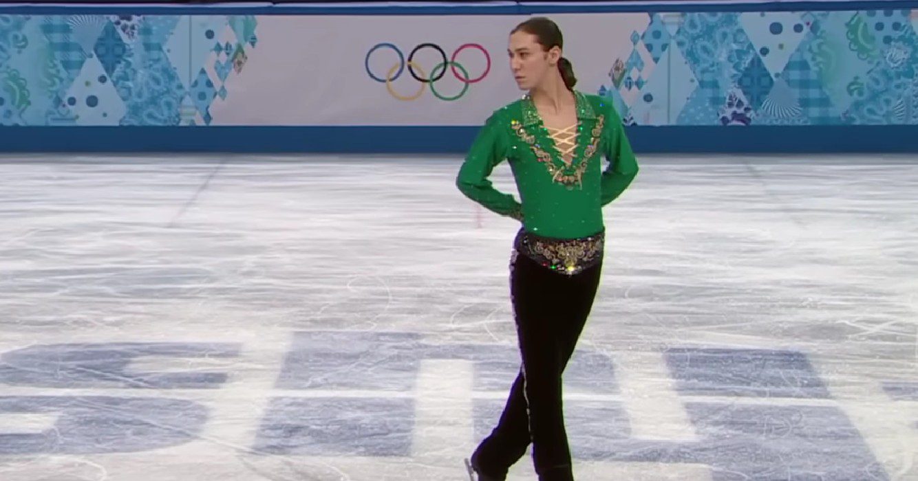 Olympische kunstschaatser doet onverwachte Riverdance en maakt publiek uitzinnig