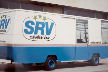 Ken je de srv wagens van vroeger nog hier worden ze nu voor gebruikt