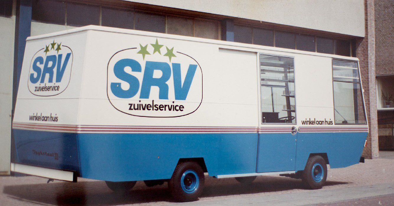 Ken je de srv wagens van vroeger nog hier worden ze nu voor gebruikt