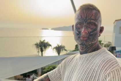 Tristan is voor 95% bedekt met tatoeages - Zó zag hij er 2 jaar geleden uit