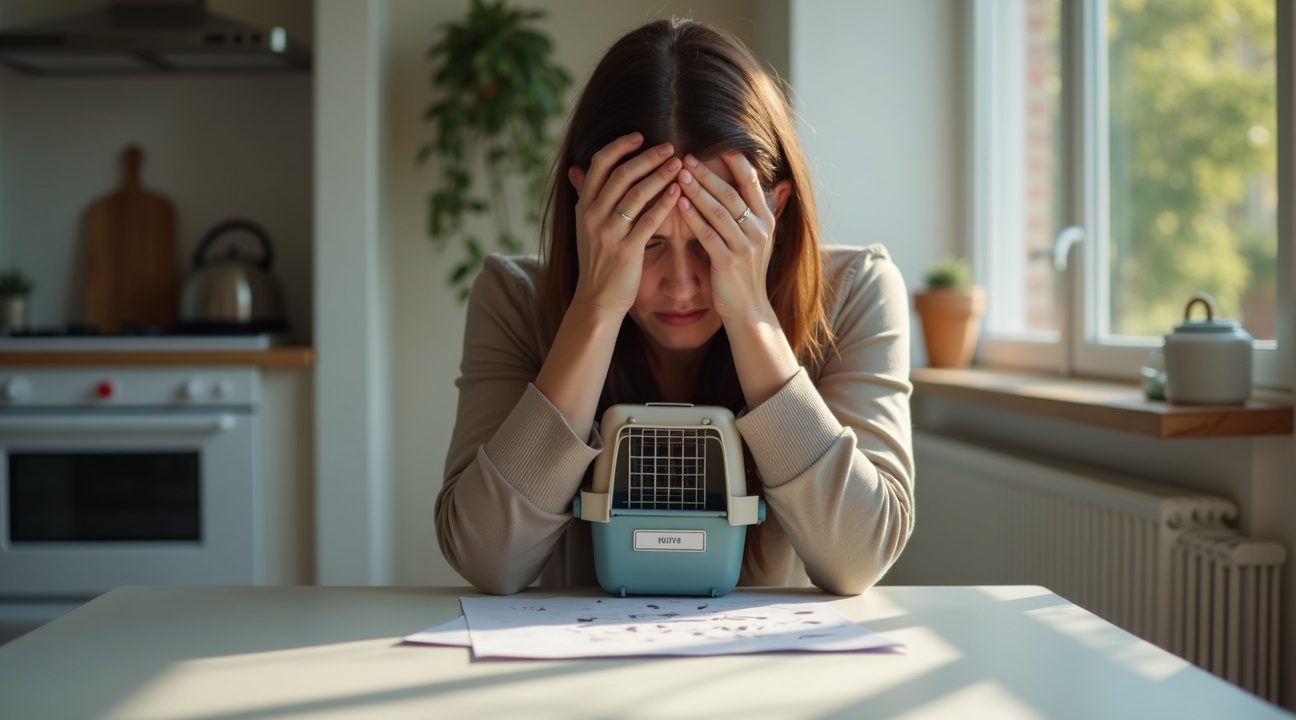 vrouw vraagt scheiding aan nadat echtgenoot stiekem haar geliefde kat wegdoet