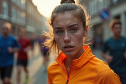 vrouw zegt dat hardlopen verpest wordt door straatintimidatie van mannen