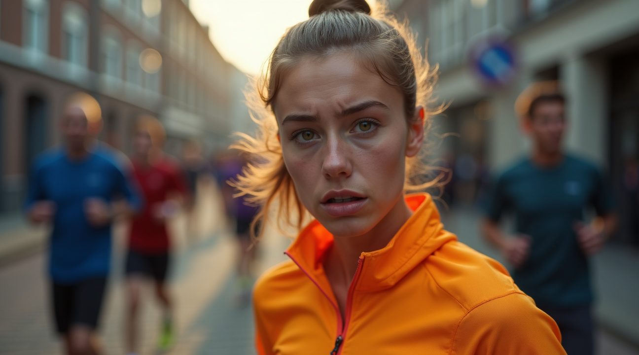vrouw zegt dat hardlopen verpest wordt door straatintimidatie van mannen
