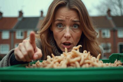 zo kom je eindelijk van die stinkende geur en maden in de groene container af