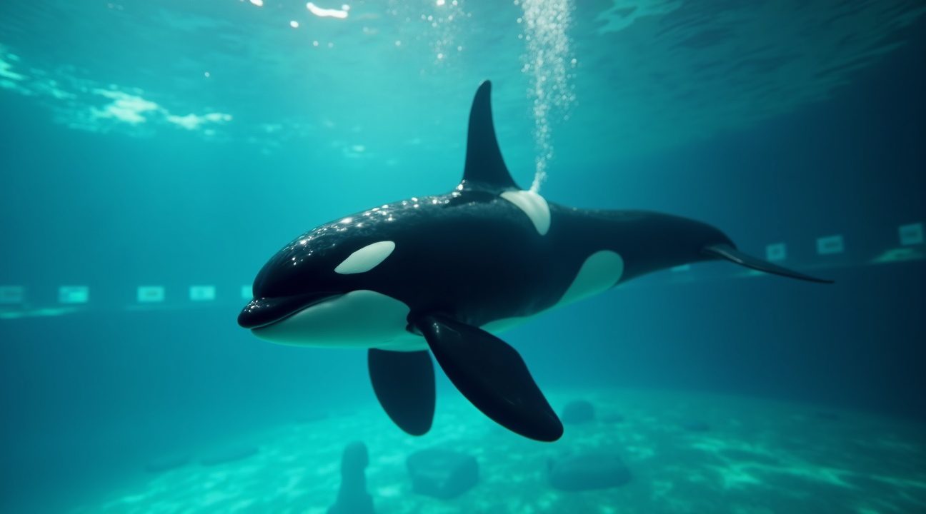 ‘Eenzaamste orka ter wereld’ is overleden in dolfinarium