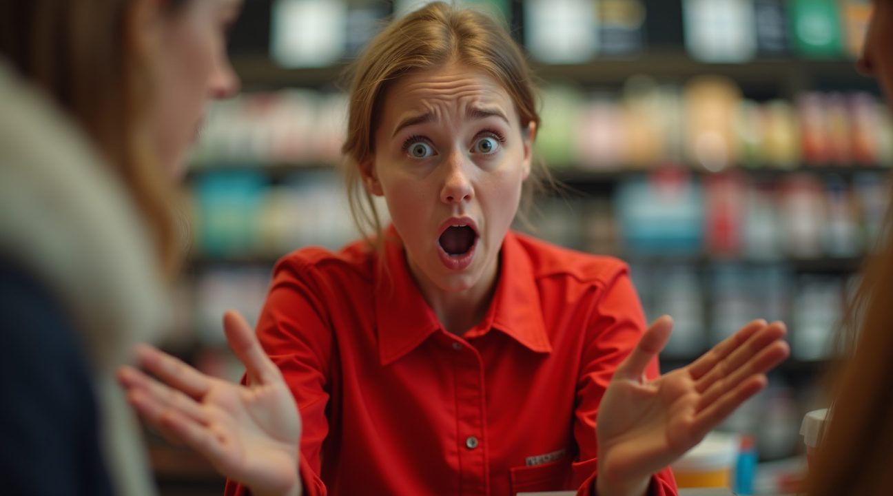 7 dingen waar winkelpersoneel een hekel aan heeft tijdens afrekenen