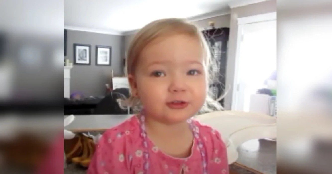 2-jarig meisje zingt megahit van adele en verovert miljoenen harten
