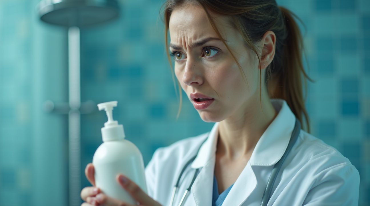 Arts onthult het meestgebruikte doucheproduct dat ze NOOIT zou gebruiken: 'Het zit vol bacteriën'