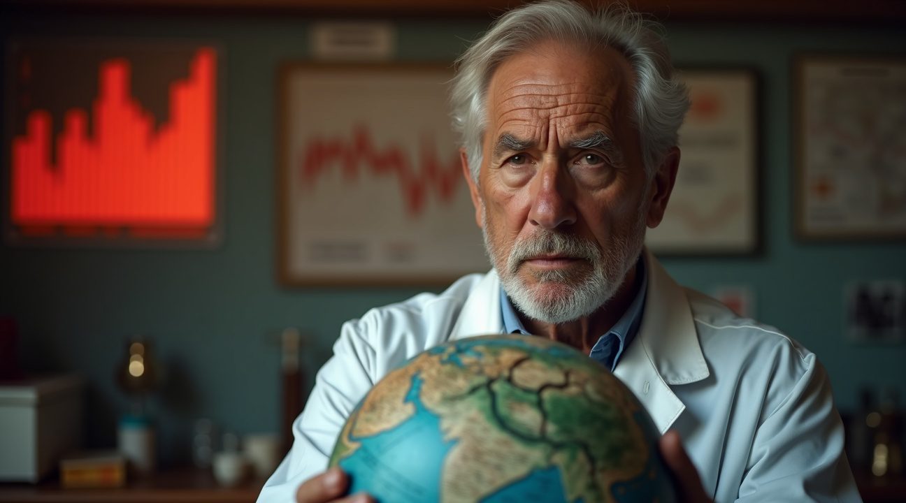 Cambridge-wetenschapper: de wereld vergaat binnen 25 jaar