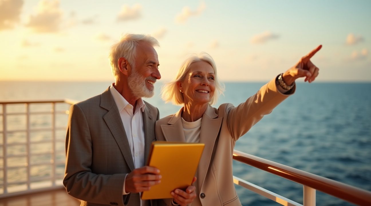 Cruisemaatschappij laat passagiers met duur ’gouden paspoort’ permanent leven op cruiseschip: ’Eén betaling garandeert avontuur’