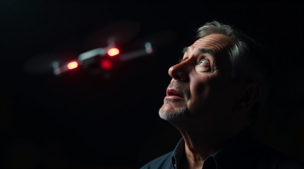 Jan werd het slachtoffer van een slinkse oplichtingstruc: 'Met drones konden ze mijn bankbiljetten zien'