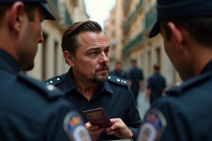 Leonardo DiCaprio niet herkend door Spaanse politie: “Mogen we uw rijbewijs en paspoort zien?”