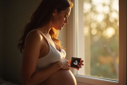 Moeder voelt dat haar derde zwangerschap anders is, ondanks vergissing dokter
