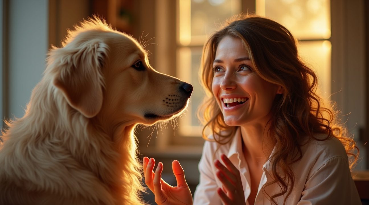 Onderzoek: praten met jouw huisdier is een teken van geavanceerde intelligentie