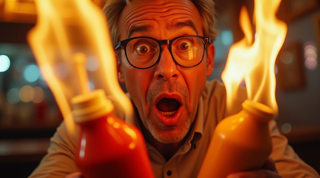 Ontevreden klant steekt Spaanse bar in brand omdat hij geen ketchup en mayonaise kreeg