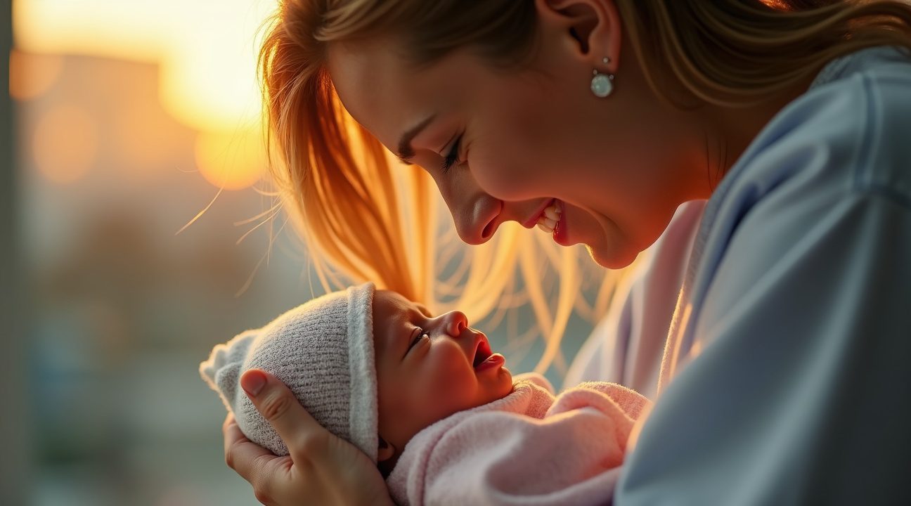 'Oudste baby ter wereld' geboren uit 30 jaar oud ingevroren embryo