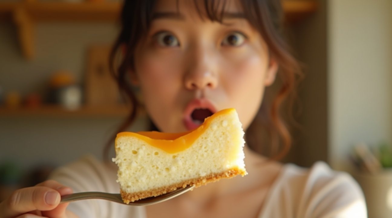 Slechts 3 ingrediënten en heel makkelijk te maken: Japanse cheesecake verovert internet