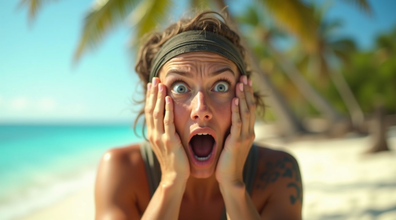 Verbijstering om klassieke fout in Expeditie Robinson: 'Domste wat je kunt doen'