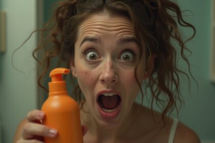 Verpleegster wisselt uit wraak conditioner van ex om met ontharingscrème