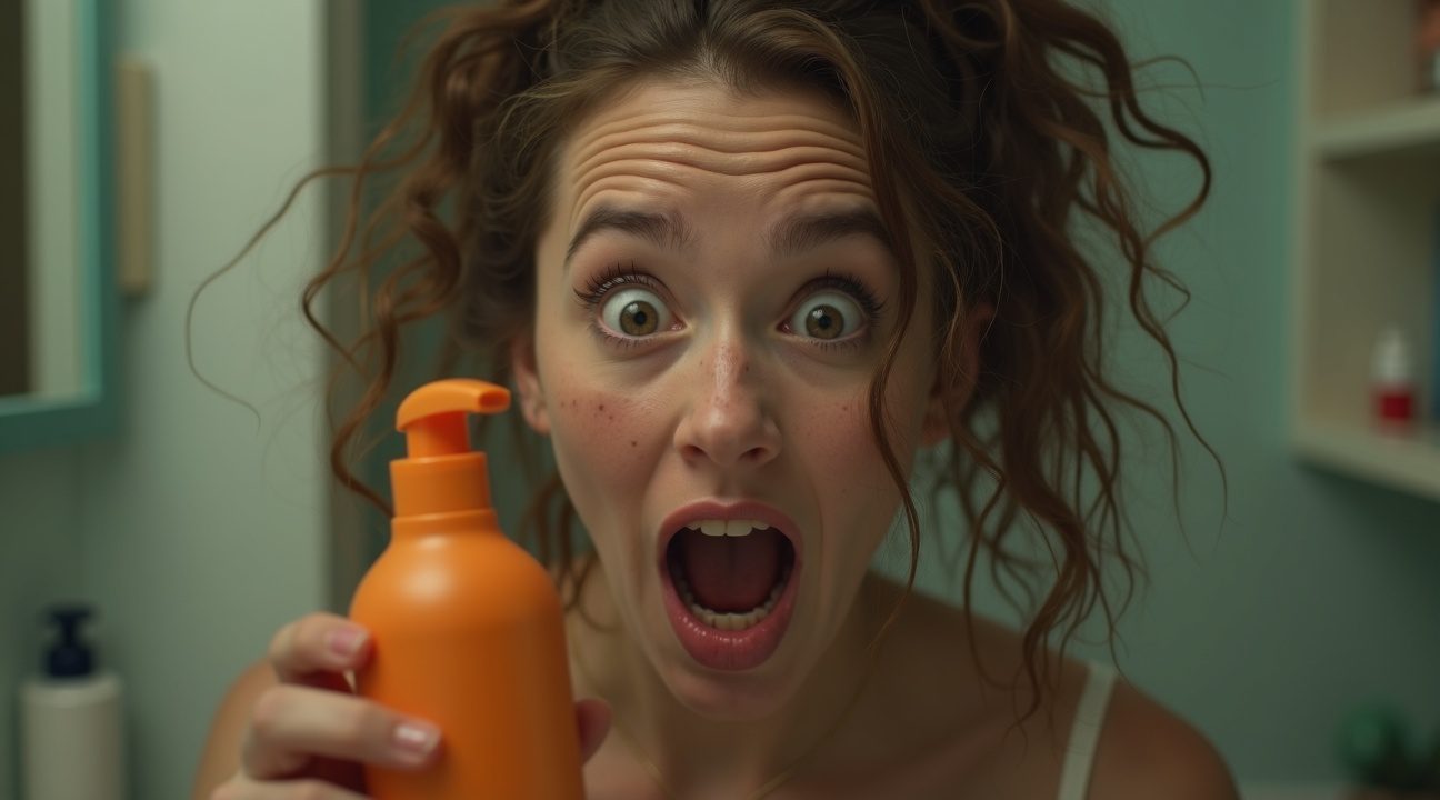 Verpleegster wisselt uit wraak conditioner van ex om met ontharingscrème