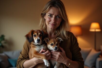 Vrouw krijgt ultimatum van haar man: Honden eruit of ik eruit!