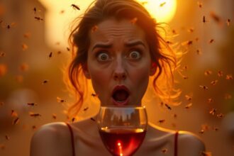 Wetenschappelijk bewezen: Wijndrinkers zijn muggenmagneten