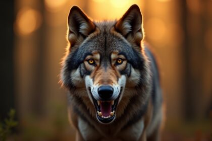 Wolf bijt hond in natuurgebied bij Epe, gemeente waarschuwt