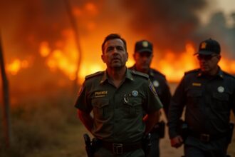 Zeker 27 mensen, waaronder een boswachter, aangehouden om veroorzaken bosbranden in Spanje