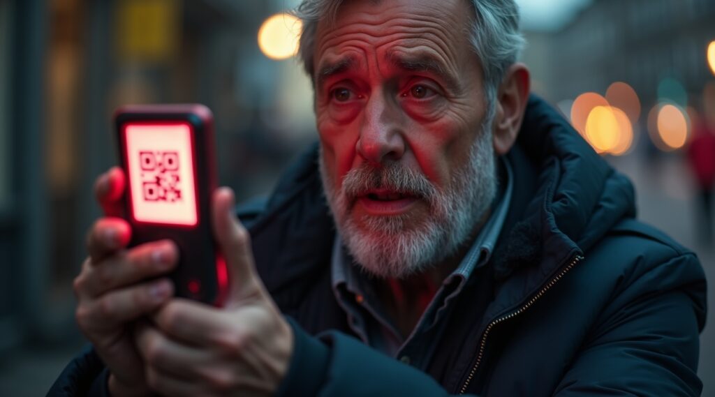 Zo simpel na te maken dat de politie er in Brabant voor waarschuwt: iedereen kan QR-code misbruiken