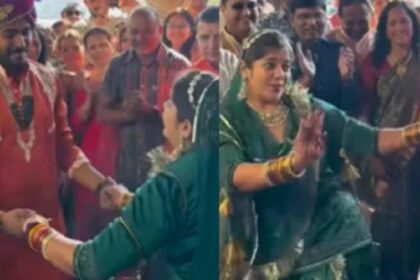 Koppel staat oog in oog en betoveren alles en iedereen als ze beginnen te dansen