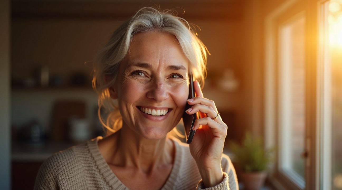 de reden waarom bellen met je moeder zo goed is voor jouw gezondheid