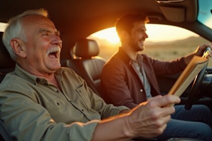 man heeft briljant idee zodat zijn vader met alzheimer hem kan herinneren