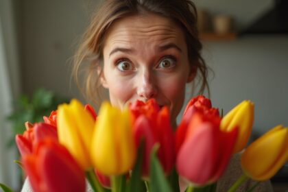 geen hangende tulpen meer dankzij deze simpele truc om ze langer mooi te houden