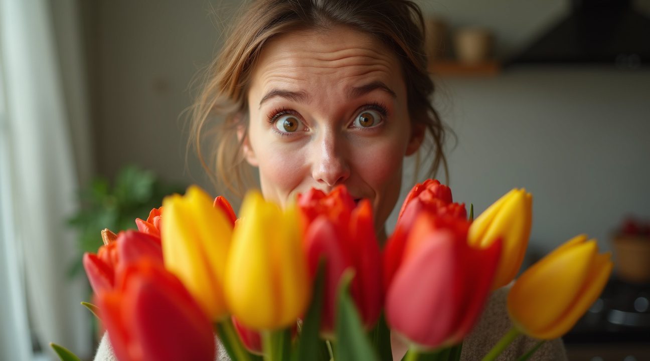 geen hangende tulpen meer dankzij deze simpele truc om ze langer mooi te houden