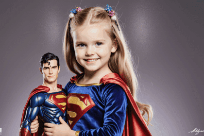 Driejarig meisje wil eigen kleding voor schoolfoto uitkiezen, haar keuze wordt uitgebreid geprezen