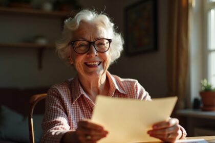 gepensioneerde juf stuurt brief aan ouders en krijgt veel lof