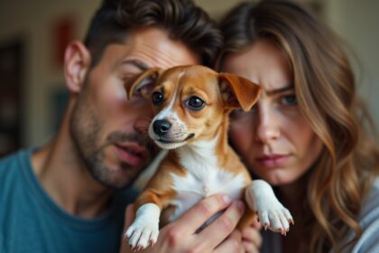 gezin kocht hond op een online marktplaats voor 560 euro die operatie van 16000 euro nodig heeft